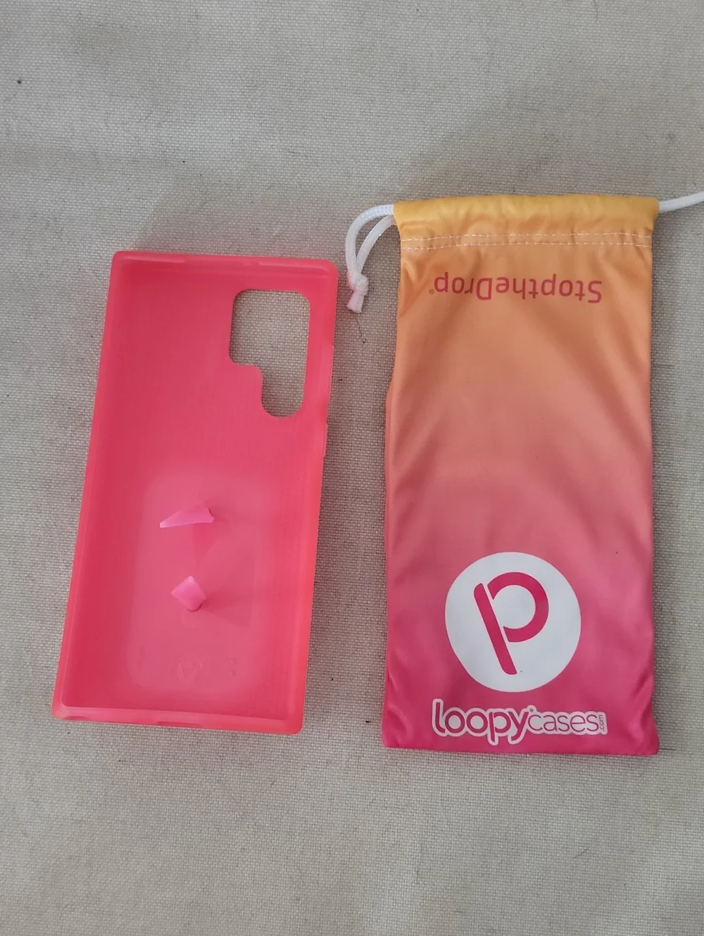 Loopy Case Sunset Samsung S22 Ultra